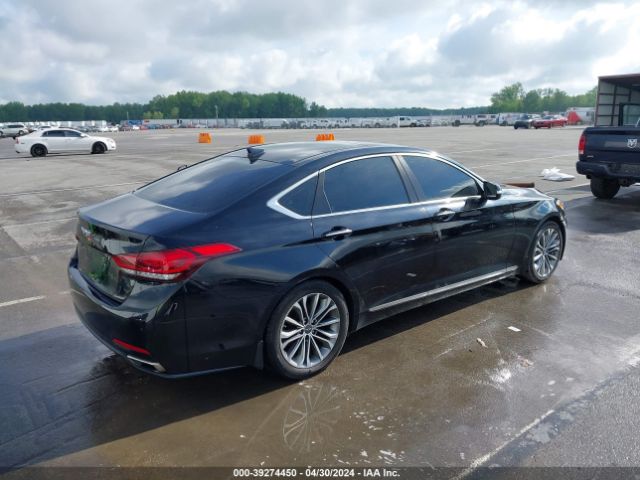 KMHGN4JE3FU080540 Hyundai Genesis 3.8