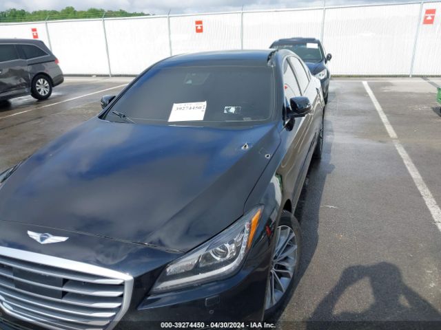 KMHGN4JE3FU080540 Hyundai Genesis 3.8