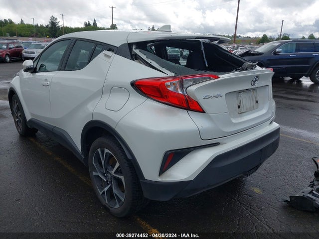Toyota C-HR XLE 2021 NMTKHMBX3MR139382 Image 3