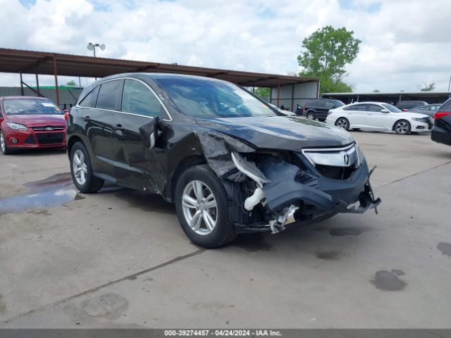 Auction sale of the 2015 Acura Rdx, vin: 5J8TB3H30FL009460, lot number: 39274457