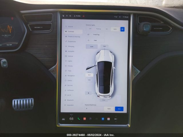 5YJSA1H2XFFP68256 Tesla Model S 70d/85d/p85d