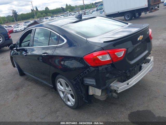 1G1BF5SM9H7130066 Chevrolet Cruze Premier Auto