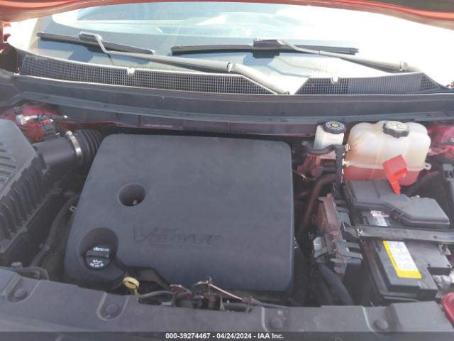 1GNEVKKW9JJ125800 Chevrolet Traverse High Country