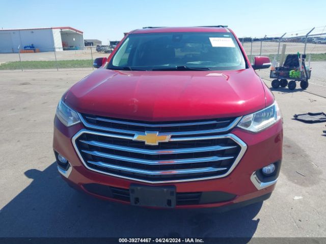 1GNEVKKW9JJ125800 Chevrolet Traverse High Country
