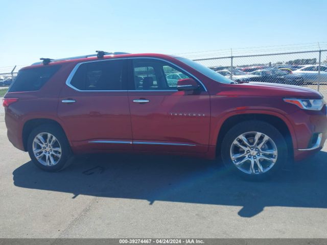 1GNEVKKW9JJ125800 Chevrolet Traverse High Country