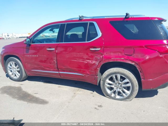 1GNEVKKW9JJ125800 Chevrolet Traverse High Country
