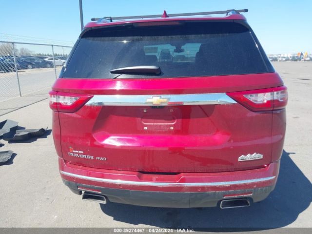 1GNEVKKW9JJ125800 Chevrolet Traverse High Country