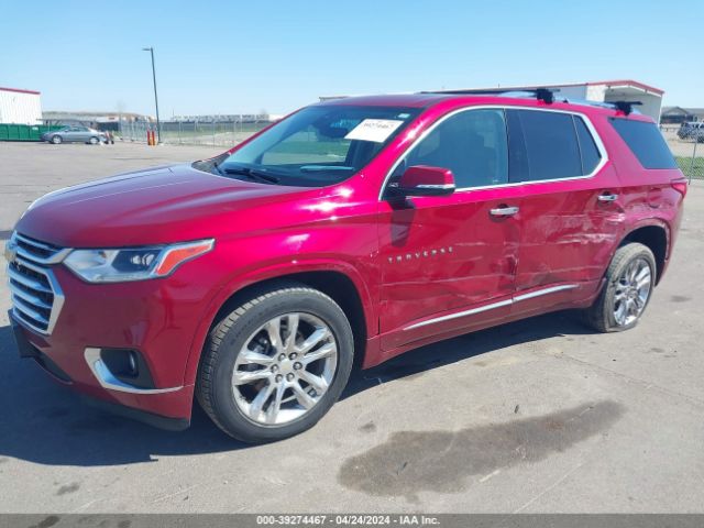 1GNEVKKW9JJ125800 Chevrolet Traverse High Country
