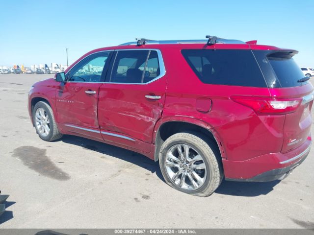 1GNEVKKW9JJ125800 Chevrolet Traverse High Country