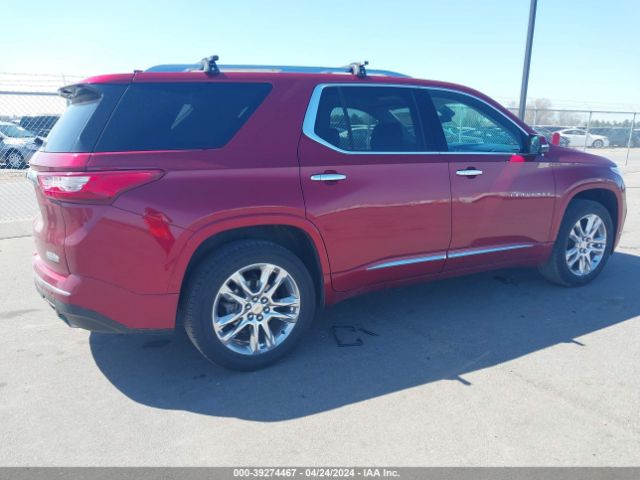 1GNEVKKW9JJ125800 Chevrolet Traverse High Country
