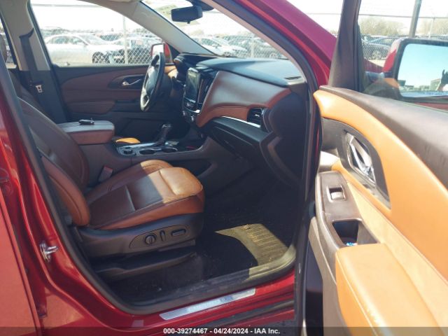 1GNEVKKW9JJ125800 Chevrolet Traverse High Country