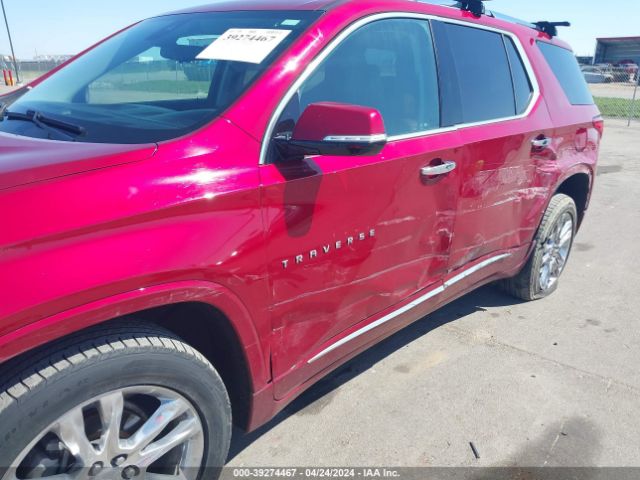 1GNEVKKW9JJ125800 Chevrolet Traverse High Country