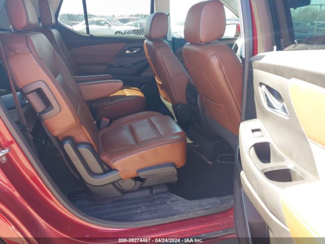 1GNEVKKW9JJ125800 Chevrolet Traverse High Country