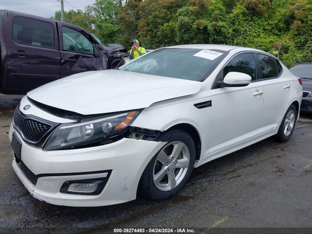 KIA Optima Lx 2015 KNAGM4A77F5557051 Image 2