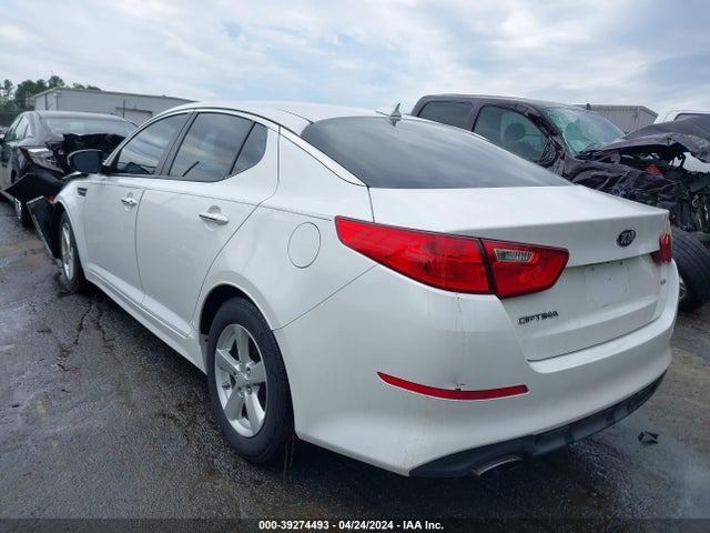 KIA Optima Lx 2015 KNAGM4A77F5557051 Image 3