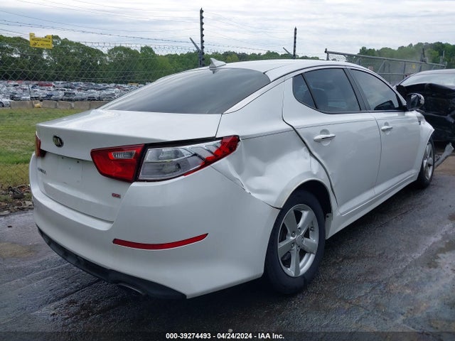 KIA Optima Lx 2015 KNAGM4A77F5557051 Image 4