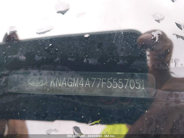 KIA Optima Lx 2015 KNAGM4A77F5557051 Image 9