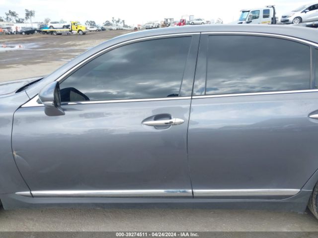 JTHBL5EF6F5136668 Lexus LS 460