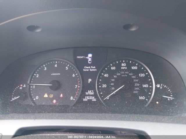 JTHBL5EF6F5136668 Lexus LS 460