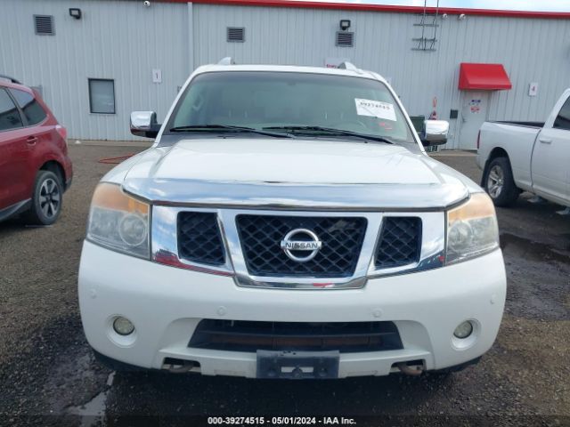 5N1BA0NE0EN608617 Nissan Armada Platinum
