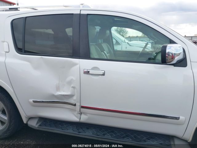 5N1BA0NE0EN608617 Nissan Armada Platinum