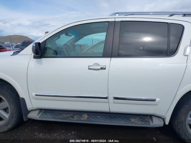 5N1BA0NE0EN608617 Nissan Armada Platinum
