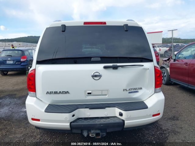 5N1BA0NE0EN608617 Nissan Armada Platinum
