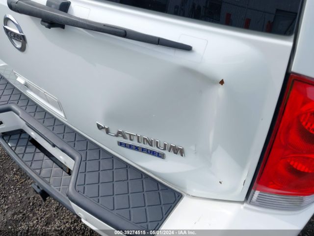 5N1BA0NE0EN608617 Nissan Armada Platinum