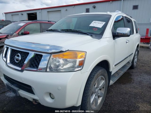 5N1BA0NE0EN608617 Nissan Armada Platinum