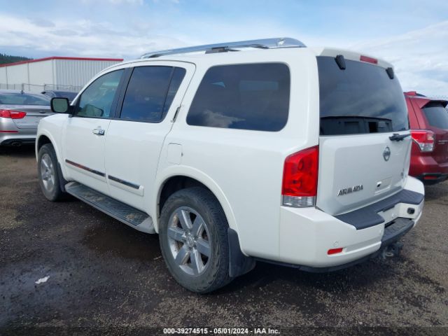 5N1BA0NE0EN608617 Nissan Armada Platinum