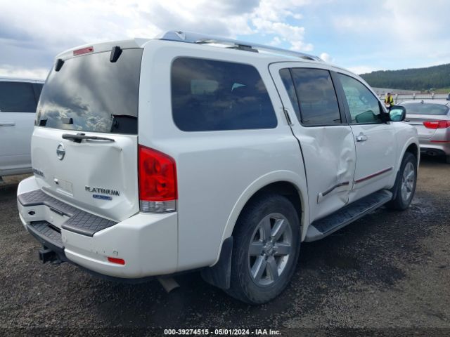 5N1BA0NE0EN608617 Nissan Armada Platinum