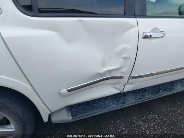 5N1BA0NE0EN608617 Nissan Armada Platinum