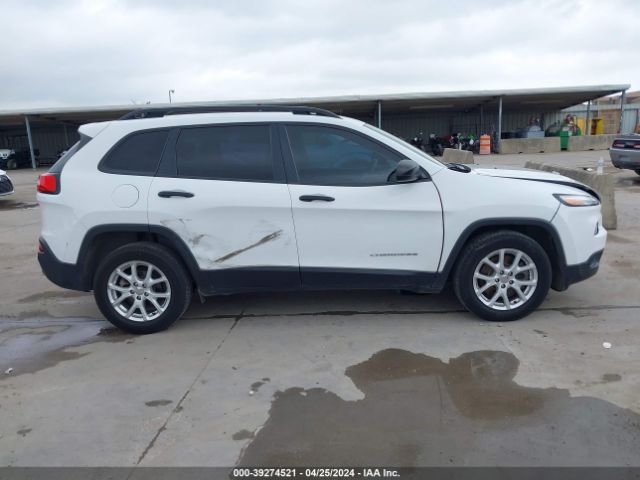 1C4PJLAB0HW613712 Jeep Cherokee Sport Fwd