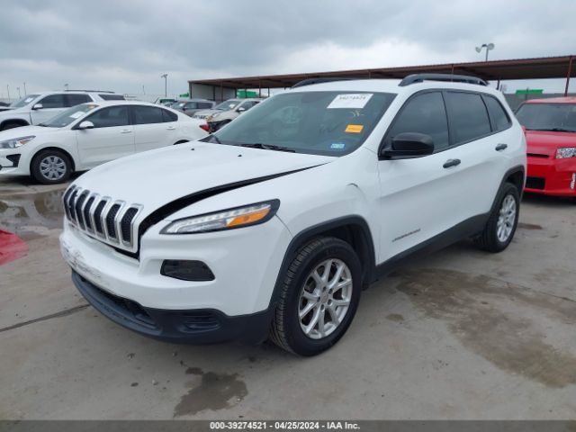 1C4PJLAB0HW613712 Jeep Cherokee Sport Fwd