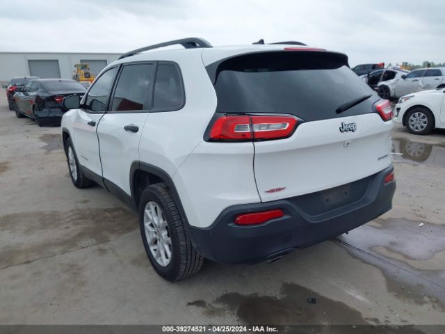 1C4PJLAB0HW613712 Jeep Cherokee Sport Fwd