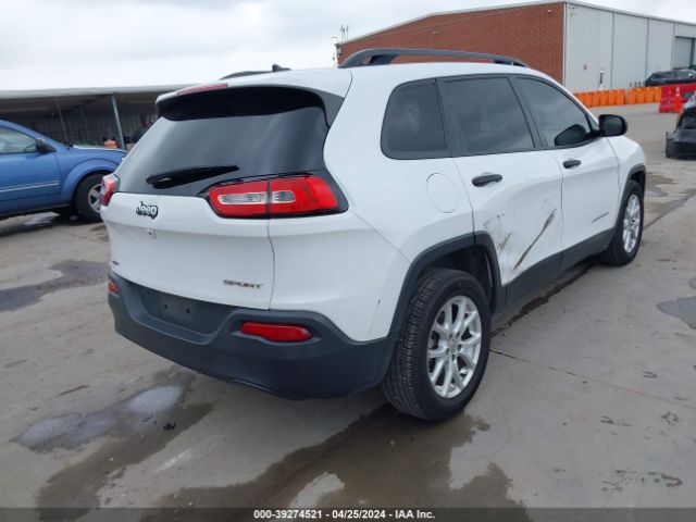 1C4PJLAB0HW613712 Jeep Cherokee Sport Fwd
