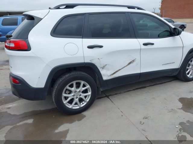 1C4PJLAB0HW613712 Jeep Cherokee Sport Fwd