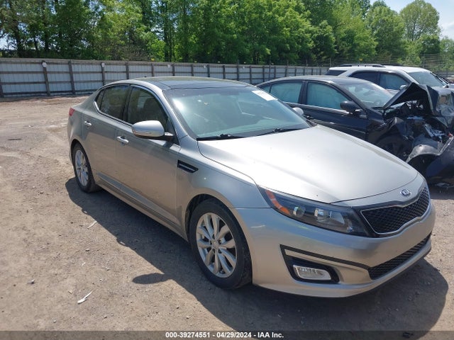 KIA OPTIMA EX 2015 5XXGN4A73FG375469 Image 1