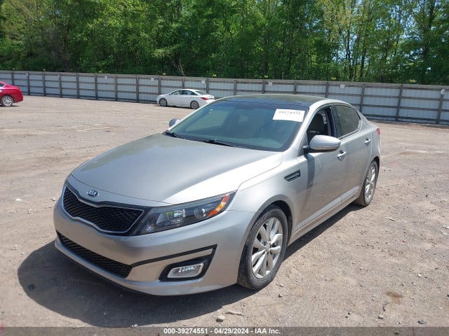 KIA OPTIMA EX 2015 5XXGN4A73FG375469 Image 2