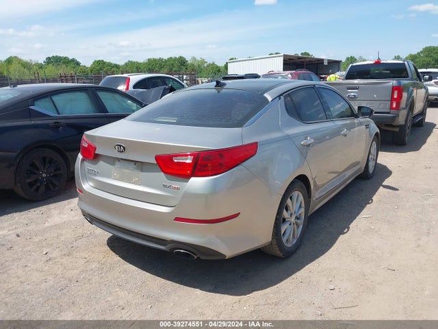 KIA OPTIMA EX 2015 5XXGN4A73FG375469 Image 4