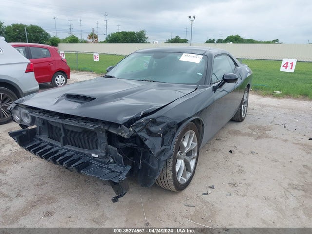 Dodge Challenger Gt 2022 2C3CDZJG3NH265679 Image 2