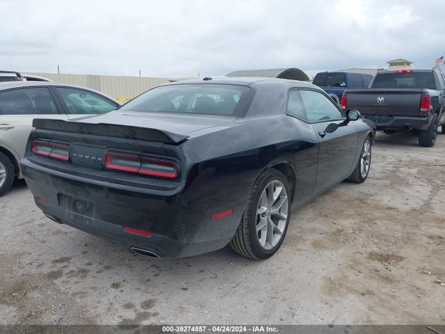 Dodge Challenger Gt 2022 2C3CDZJG3NH265679 Image 4