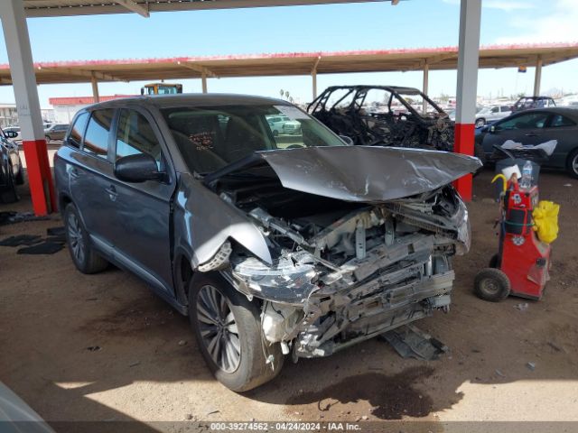 Auction sale of the 2020 Mitsubishi Outlander Es 2.4, vin: JA4AD2A33LZ039916, lot number: 39274562