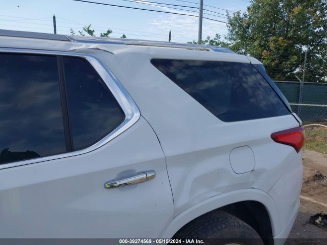 1GNERKKW0KJ108907 Chevrolet Traverse Premier