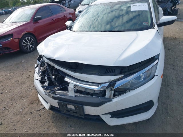 Honda Civic Lx 2018 2HGFC2F54JH603788 Image 12