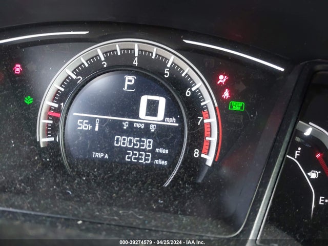 Honda Civic Lx 2018 2HGFC2F54JH603788 Image 15