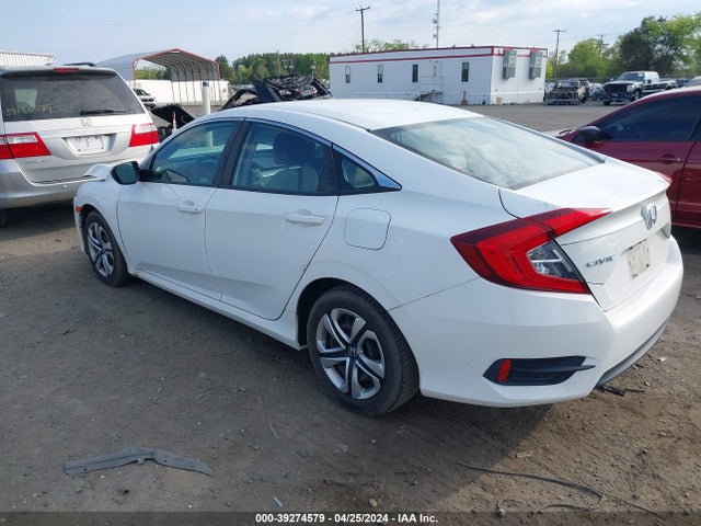 Honda Civic Lx 2018 2HGFC2F54JH603788 Image 3
