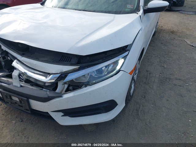 Honda Civic Lx 2018 2HGFC2F54JH603788 Image 6