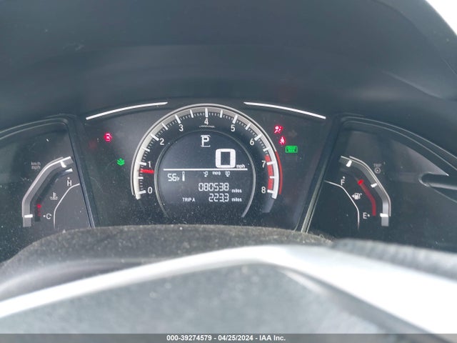 Honda Civic Lx 2018 2HGFC2F54JH603788 Image 7