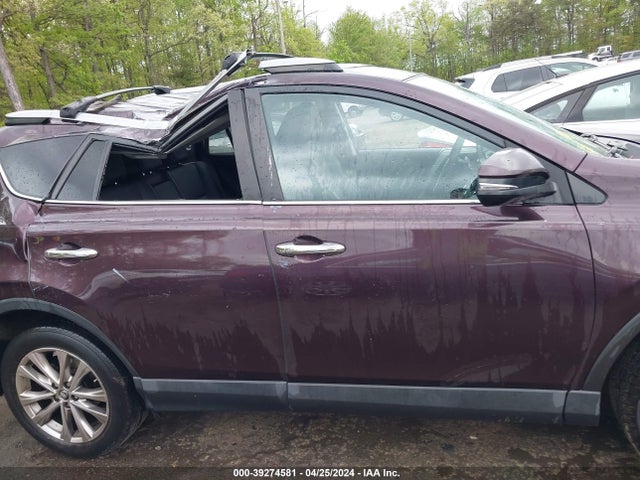 Toyota Rav4 Limited 2017 2T3DFREV8HW685252 Image 13